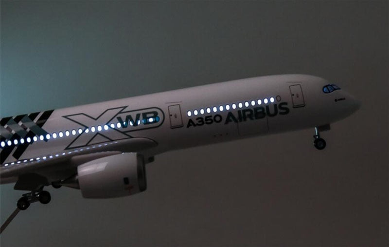 Airbus A350 XWB Original Livery Airplane Model (1/142 Scale)