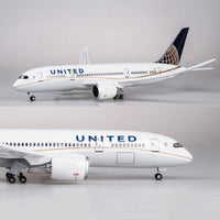 Thumbnail for United Airlines Boeing 787 Airplane Model (1/130 Scale)