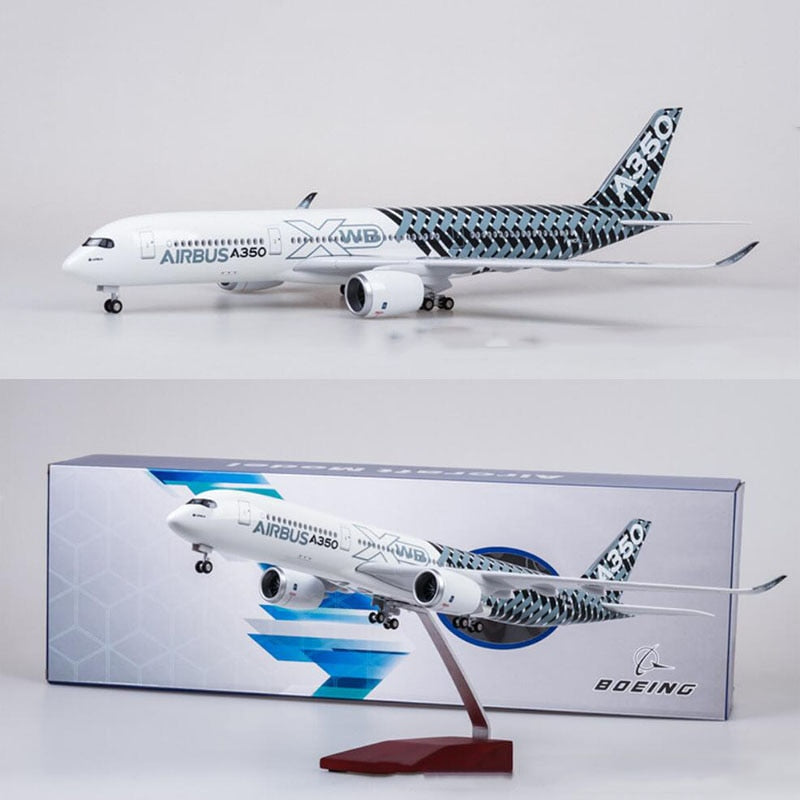 Airbus A350 XWB Original Livery Airplane Model (1/142 Scale)