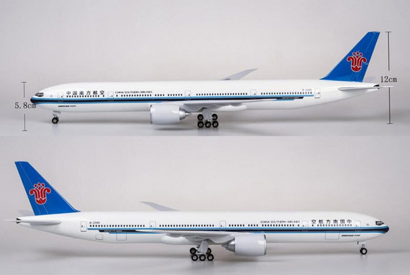 China Southern Airlines Boeing 777 Airplane Model (1/157 Scale)