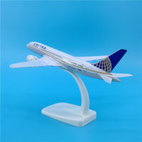 Thumbnail for United Airlines Boeing 787 Airplane Model (20CM)
