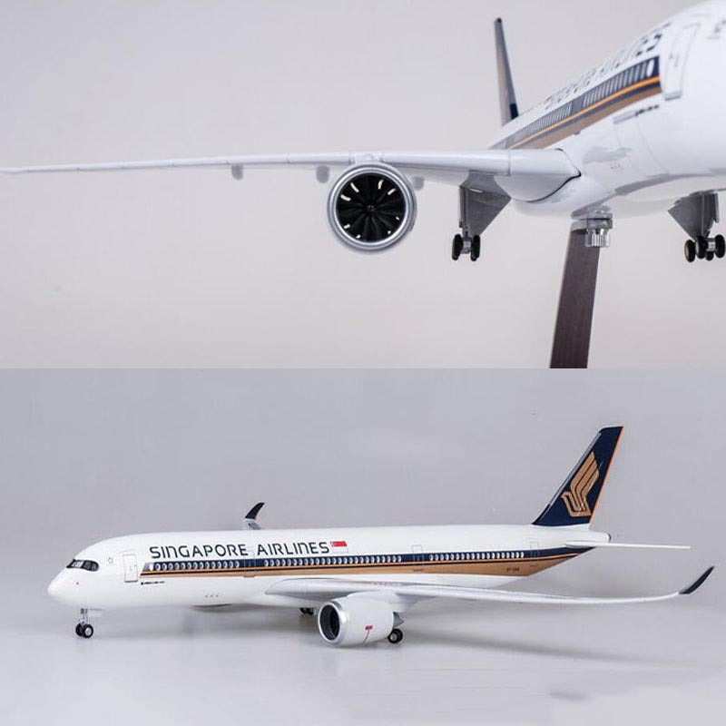 Singapore Airlines Airbus A350 Airplane Model (1/142 Scale)