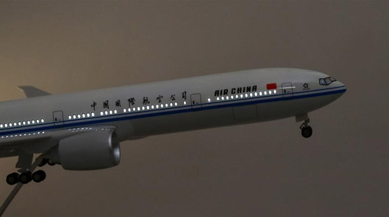 Air China Boeing 777 Airplane Model (1/157 Scale)