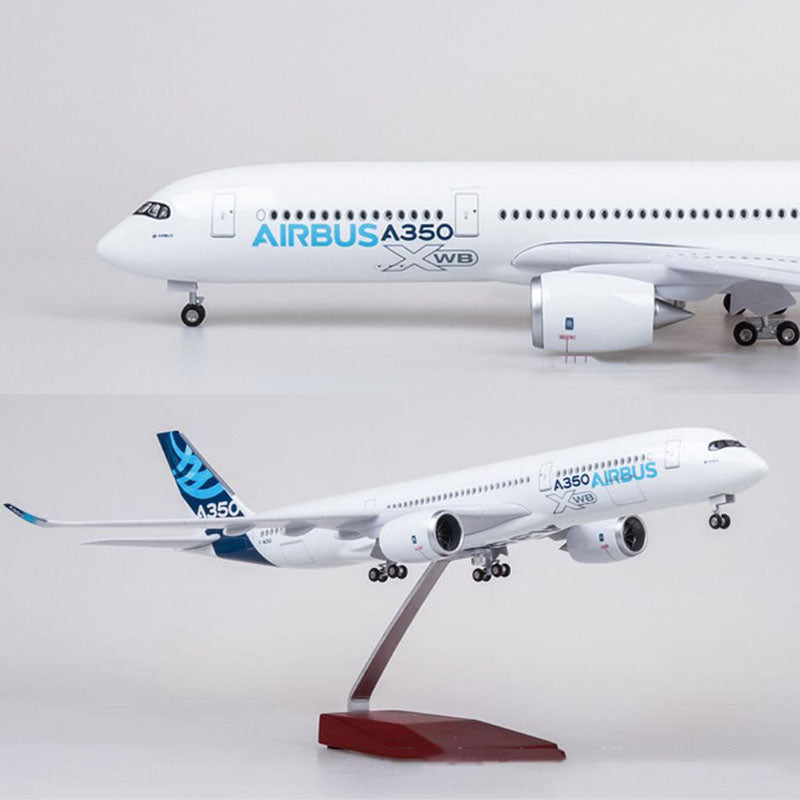 Original XWB Livery Airbus A350 Airplane Model (1/142 Scale