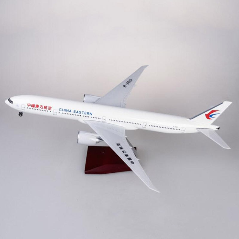 China Eastern Boeing 777 Airplane Model (1/157 Scale)