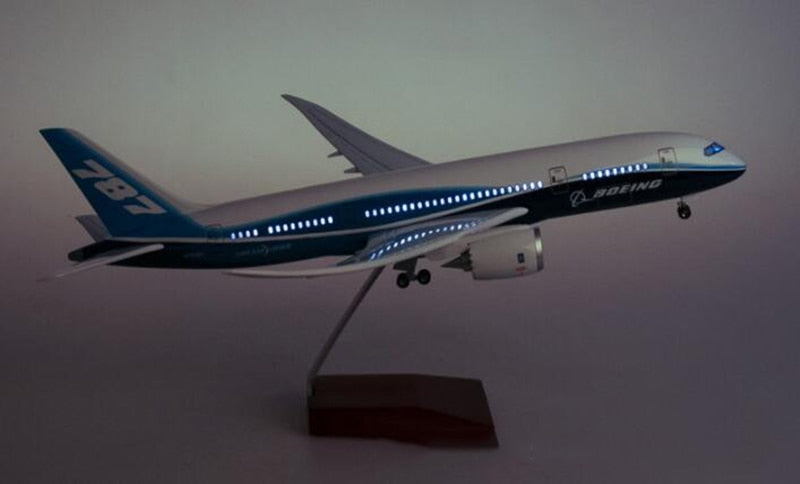 Original Dreamliner Livery Boeing 787 Airplane Model (1/130 Scale)