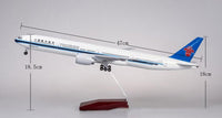 Thumbnail for China Southern Airlines Boeing 777 Airplane Model (1/157 Scale)