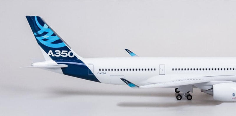 Original XWB Livery Airbus A350 Airplane Model (1/142 Scale)