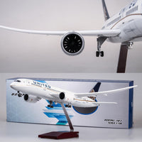 Thumbnail for United Airlines Boeing 787 Airplane Model (1/130 Scale)