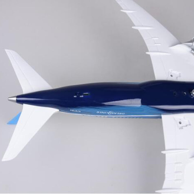 Original Dreamliner Livery Boeing 787 Airplane Model (1/130 Scale)