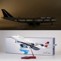Thumbnail for Delta Boeing 747 Airplane Model (1/160 Scale - 47CM)