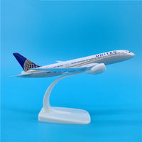 Thumbnail for United Airlines Boeing 787 Airplane Model (20CM)
