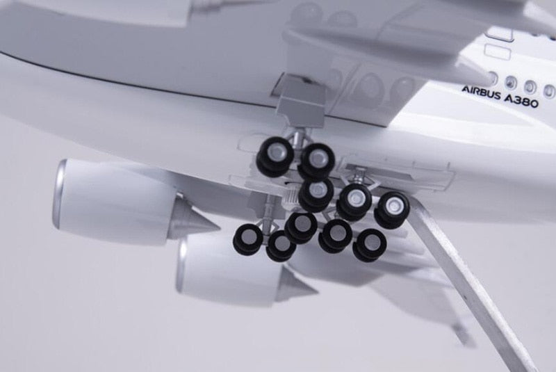 Qantas Airbus A380 Airplane Model (1/160 Scale)