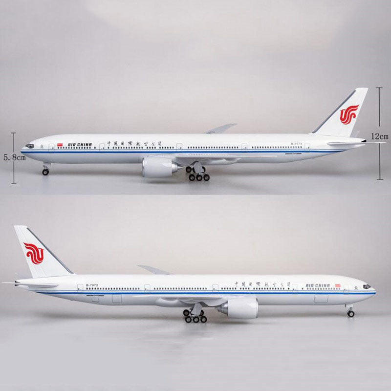 Air China Boeing 777 Airplane Model (1/157 Scale)