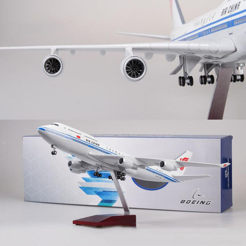 Air China Boeing 747 Airplane Model (1/160 Scale - 47CM)