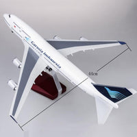 Thumbnail for Garuda Indonesia Boeing 747 Airplane Model (1/160 Scale - 47CM)