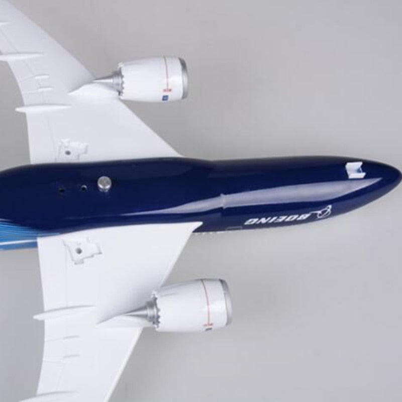 Original Dreamliner Livery Boeing 787 Airplane Model (1/130 Scale)