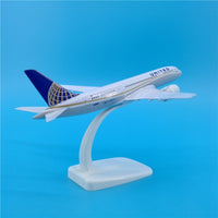 Thumbnail for United Airlines Boeing 787 Airplane Model (20CM)