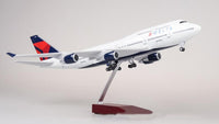 Thumbnail for Delta Boeing 747 Airplane Model (1/160 Scale - 47CM)