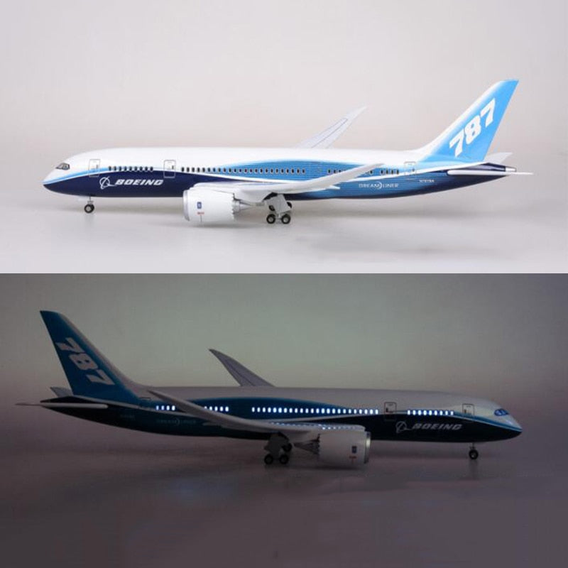 Original Dreamliner Livery Boeing 787 Airplane Model (1/130 Scale)