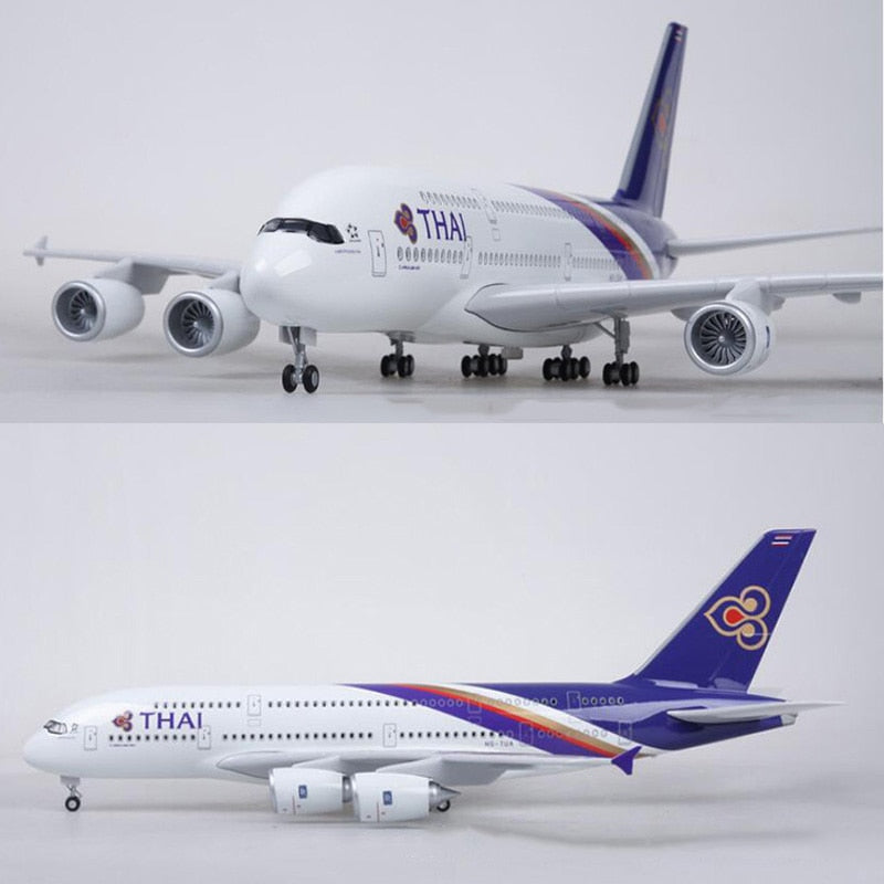 Thai Airways Airbus A380 Airplane Model (1/160 Scale) – Aviation Shop