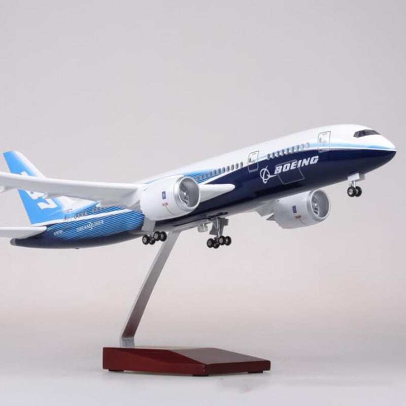 Original Dreamliner Livery Boeing 787 Airplane Model (1/130 Scale)