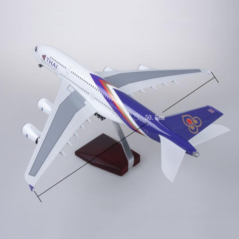 Thai Airways Airbus A380 Airplane Model (1/160 Scale) – Aviation Shop