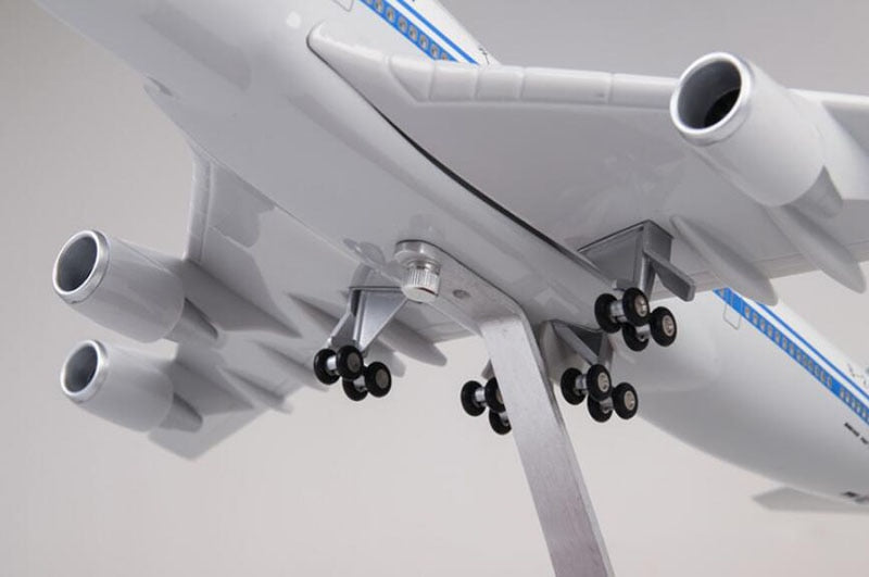 AIR CHINA 航空機モデル 1/160 スケール Air China Boeing 747 Airplane Model (1/160 Scale - 47CM