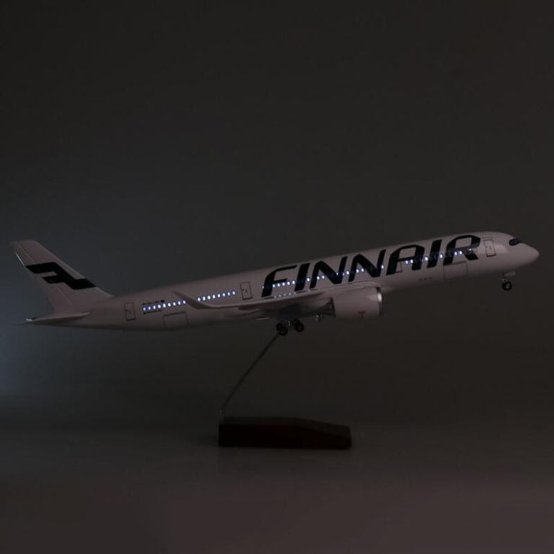 Finnair Finland Airbus A350 Airplane Model (1/142 Scale)