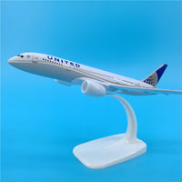 Thumbnail for United Airlines Boeing 787 Airplane Model (20CM)