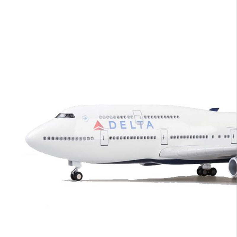 Delta Boeing 747 Airplane Model (1/160 Scale - 47CM)