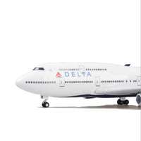 Thumbnail for Delta Boeing 747 Airplane Model (1/160 Scale - 47CM)