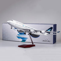 Thumbnail for Garuda Indonesia Boeing 747 Airplane Model (1/160 Scale - 47CM)