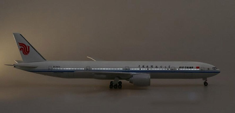 Air China Boeing 777 Airplane Model (1/157 Scale)