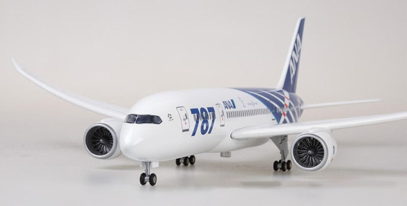 Japan ANA Airlines Boeing 787 Airplane Model (1/130 Scale)