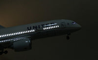 Thumbnail for United Airlines Boeing 787 Airplane Model (1/130 Scale)