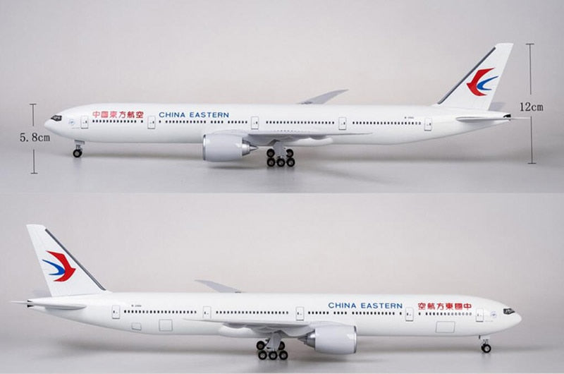 China Eastern Boeing 777 Airplane Model (1/157 Scale)