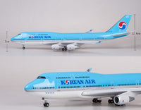 Thumbnail for Korean Air Boeing 747 Airplane Model (1/160 Scale - 47CM)
