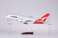 Thumbnail for Qantas Airbus A380 Airplane Model (1/160 Scale)