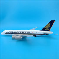 Thumbnail for Singapore Airlines Airbus A380 Airplane Model (Handmade 45CM)