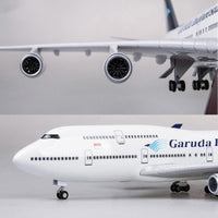 Thumbnail for Garuda Indonesia Boeing 747 Airplane Model (1/160 Scale - 47CM)