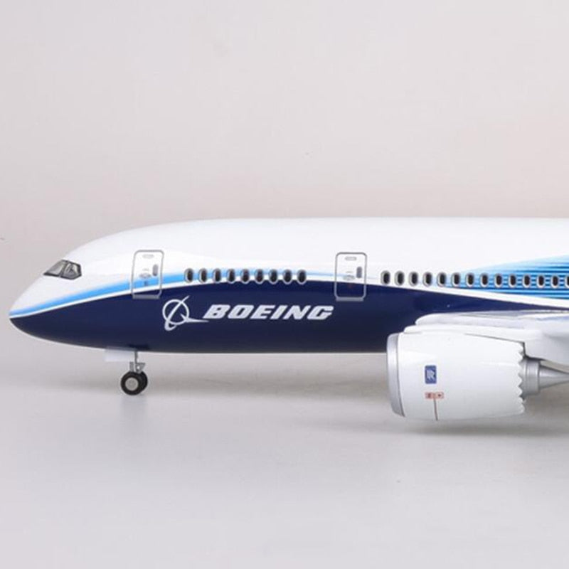 Original Dreamliner Livery Boeing 787 Airplane Model (1/130 Scale)