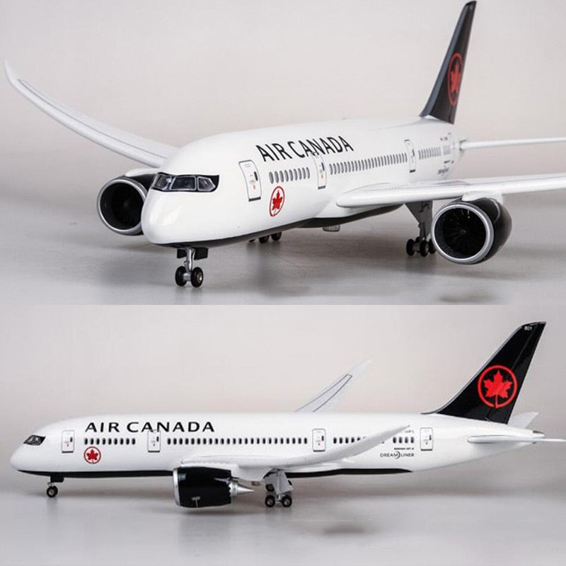 Air Canada NEW Livery Boeing 787 Airplane Model (1/130 Scale)