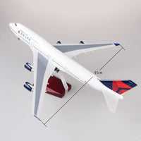 Thumbnail for Delta Boeing 747 Airplane Model (1/160 Scale - 47CM)