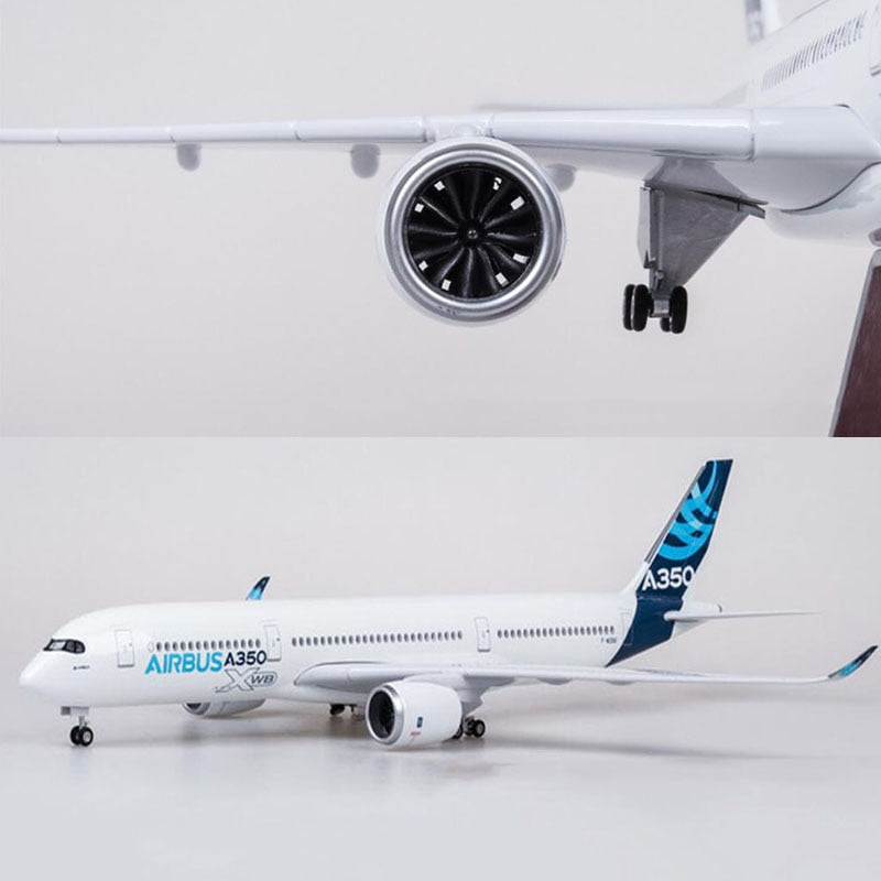 Original XWB Livery Airbus A350 Airplane Model (1/142 Scale)