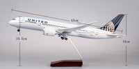 Thumbnail for United Airlines Boeing 787 Airplane Model (1/130 Scale)
