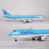 Thumbnail for Korean Air Boeing 747 Airplane Model (1/160 Scale - 47CM)