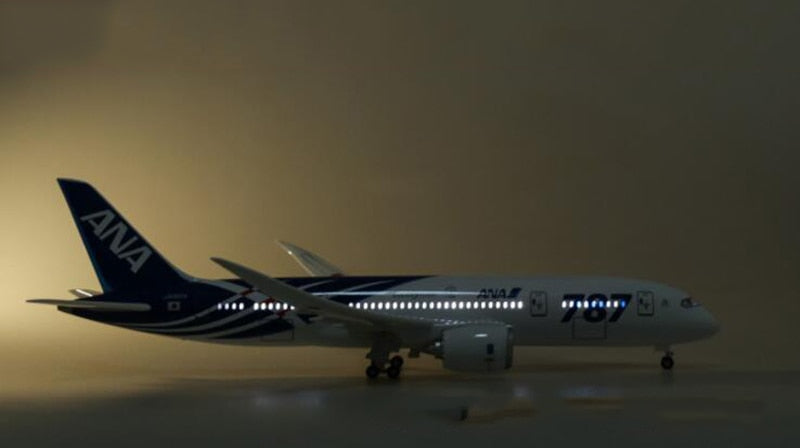 Japan ANA Airlines Boeing 787 Airplane Model (1/130 Scale)