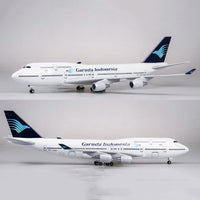 Thumbnail for Garuda Indonesia Boeing 747 Airplane Model (1/160 Scale - 47CM)