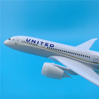Thumbnail for United Airlines Boeing 787 Airplane Model (20CM)